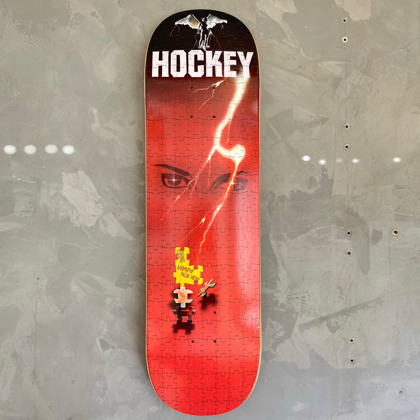 Hockey Andrew Allen Strike Deck (GRIP INCLUDED)