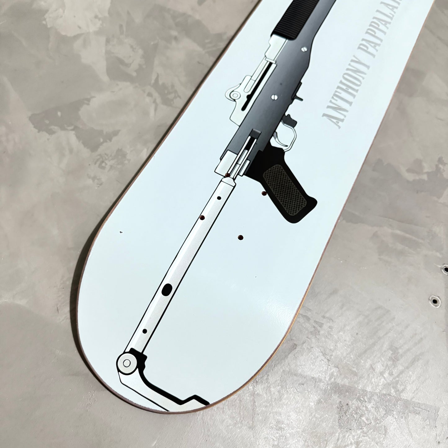 Chocolate Anthony Pappalardo Gun Series Board