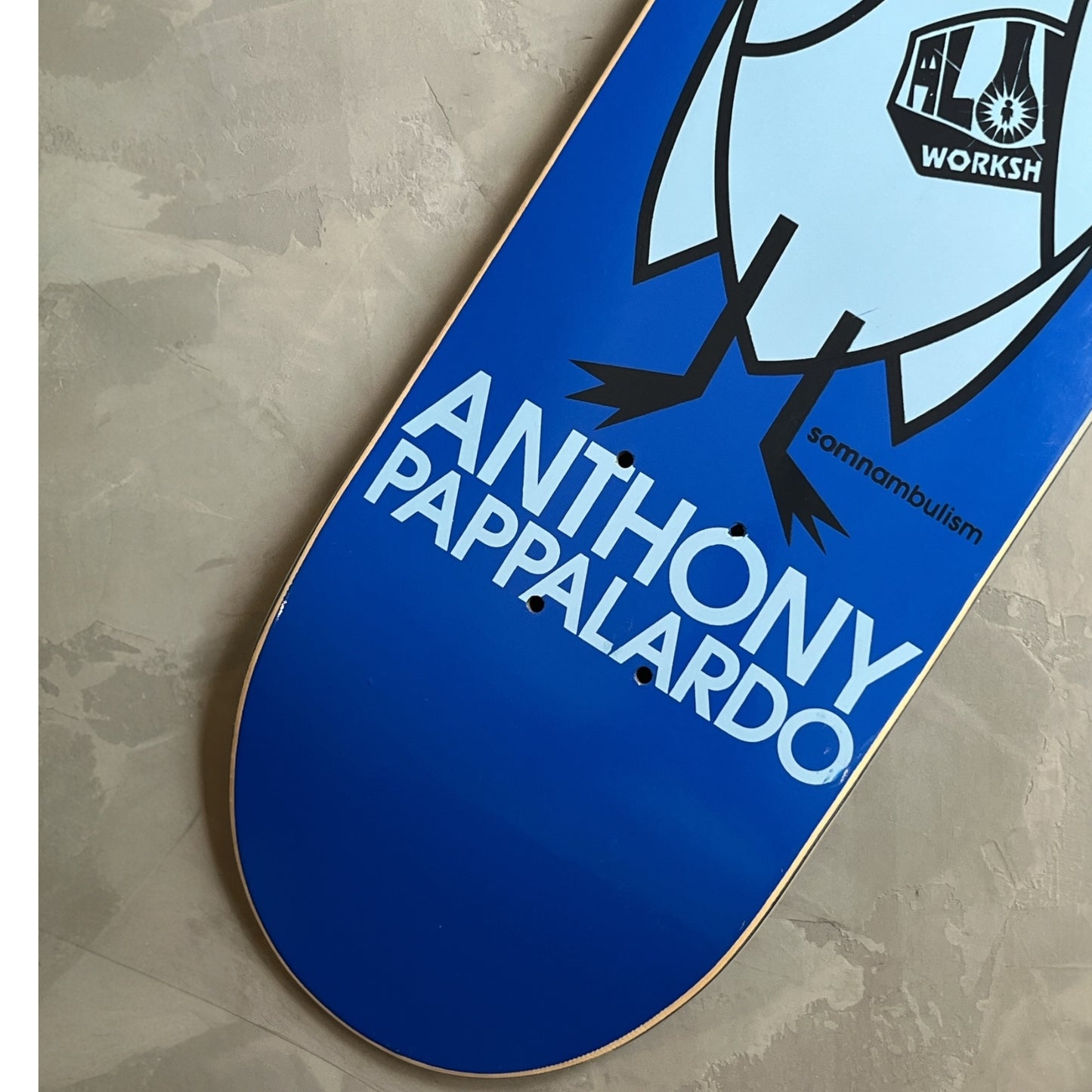 2002 Alien Workshop Anthony Pappalardo Somnambulism Board