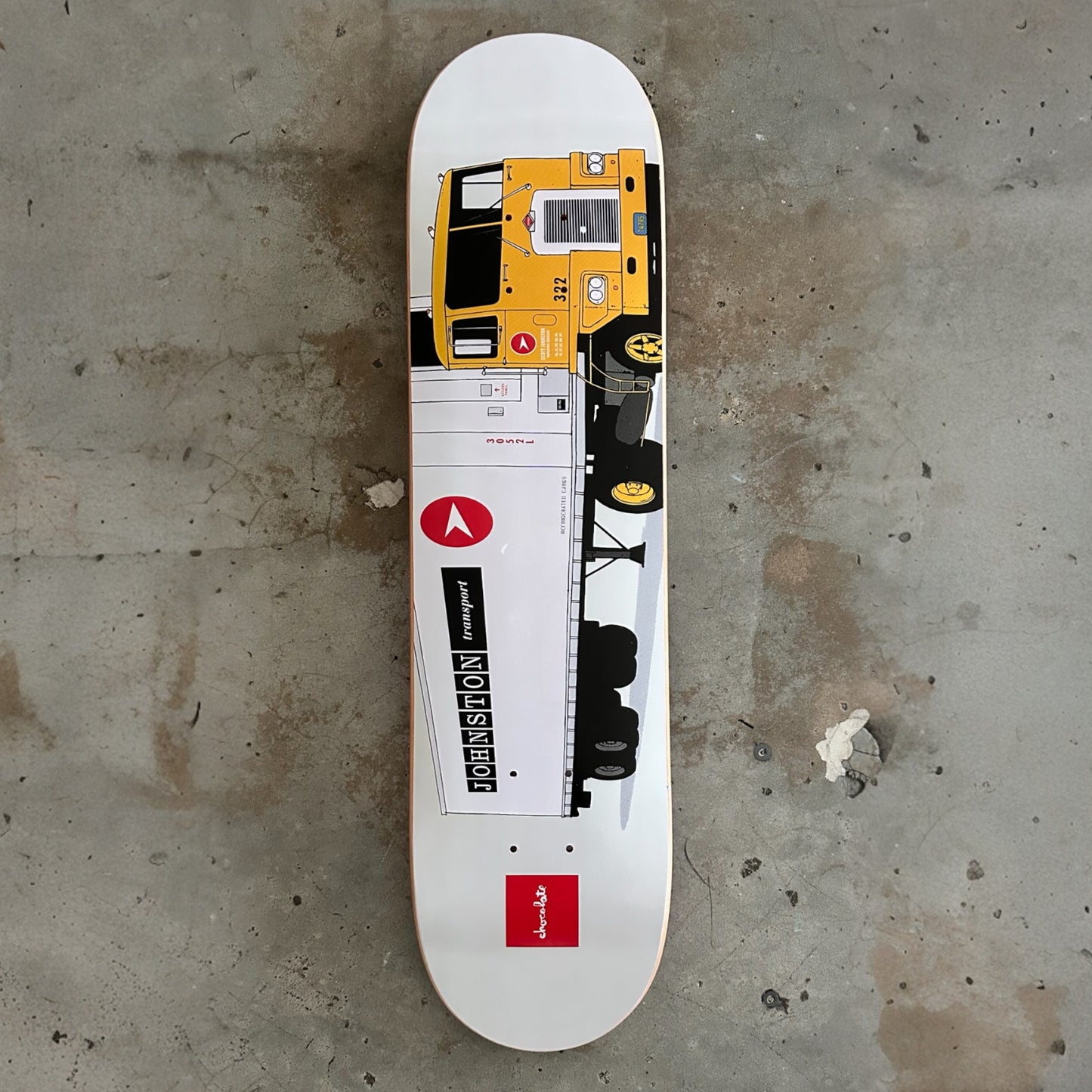 Chocolate Scott Johnston Big Rig Series Board (2005)