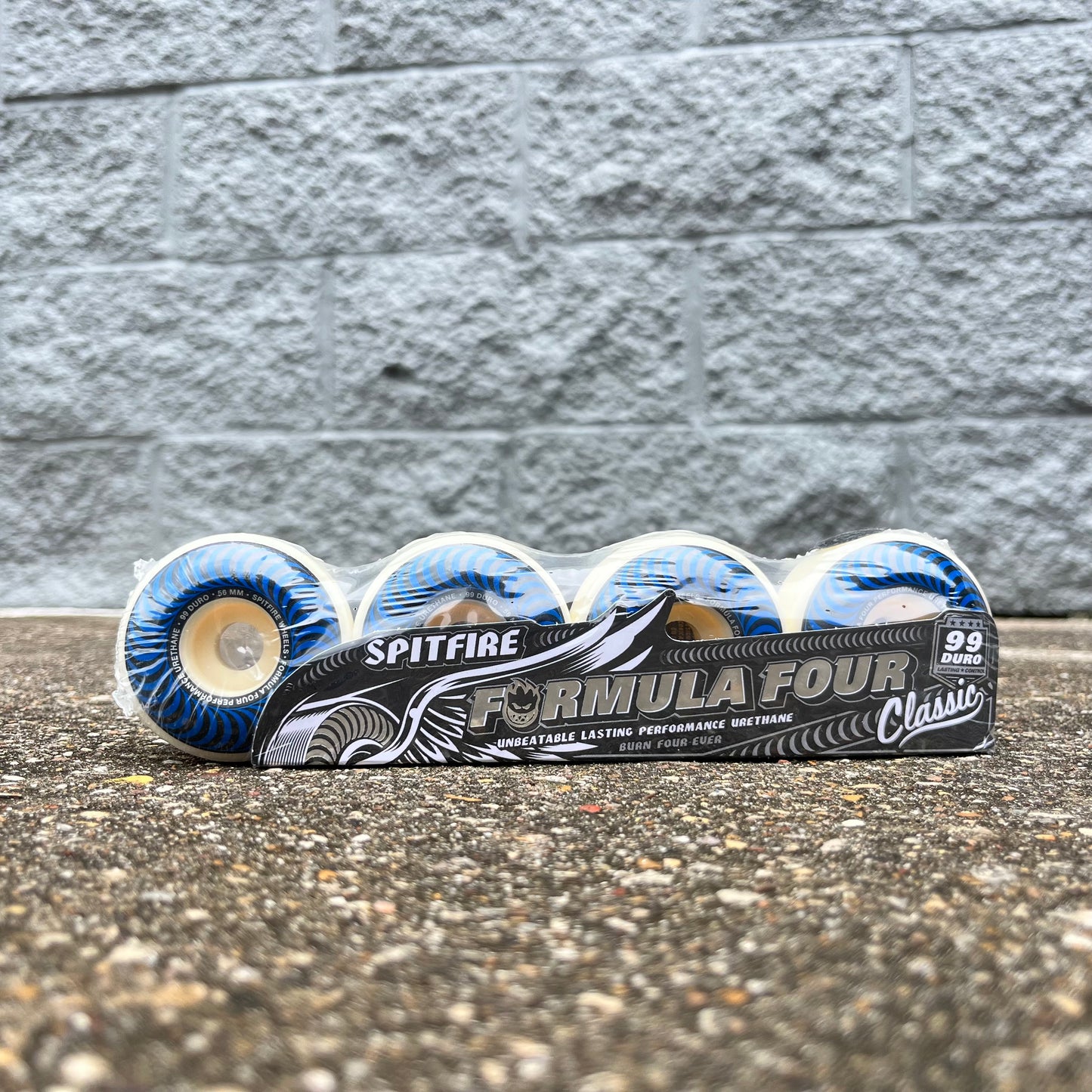 Spitfire Wheels Formula Four 99a Classics 54mm
