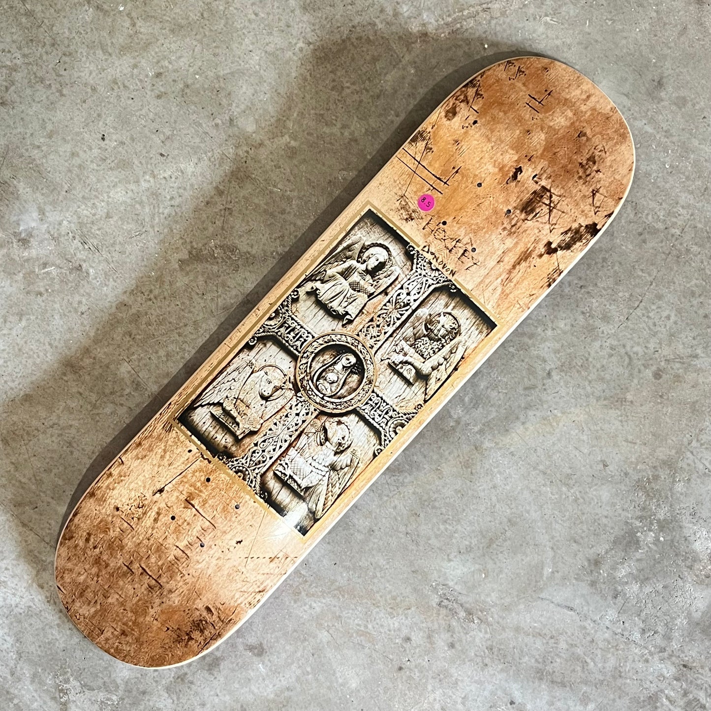 Hockey Skateboards Donovan Piscopo Divine Child Deck (GRIP INCLUDED)