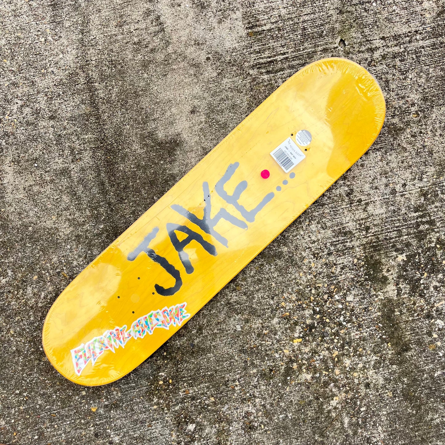 Fucking Awesome Jake Anderson Bat Boy (GRIP INCLUDED)