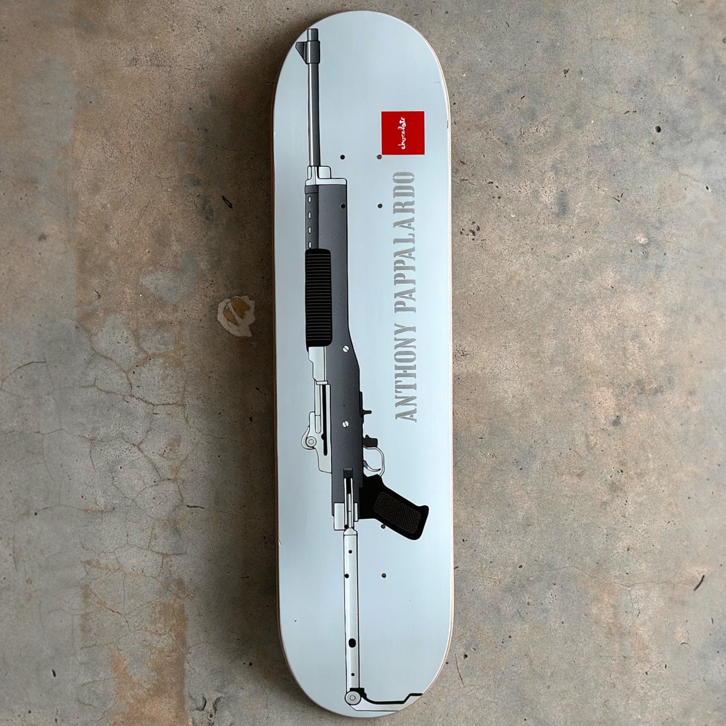 Chocolate Anthony Pappalardo Gun Series Board