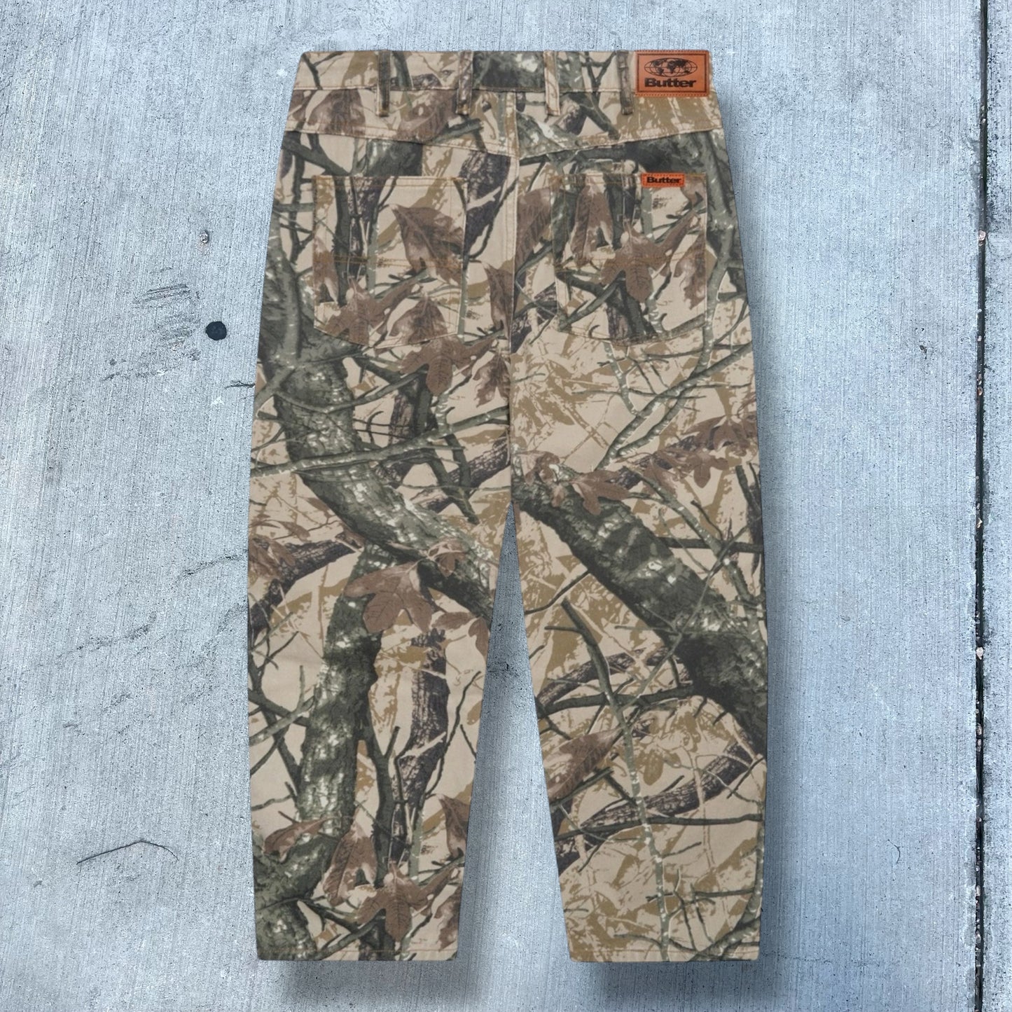 Butter Goods Foliage Camo Denim Jeans