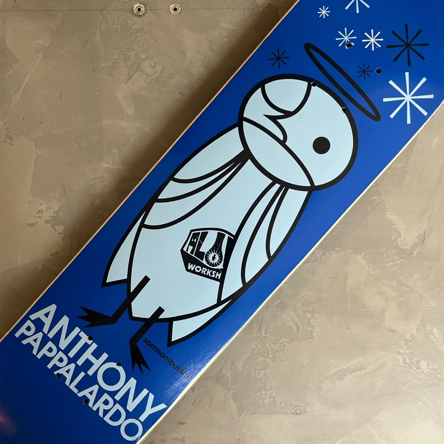 2002 Alien Workshop Anthony Pappalardo Somnambulism Board