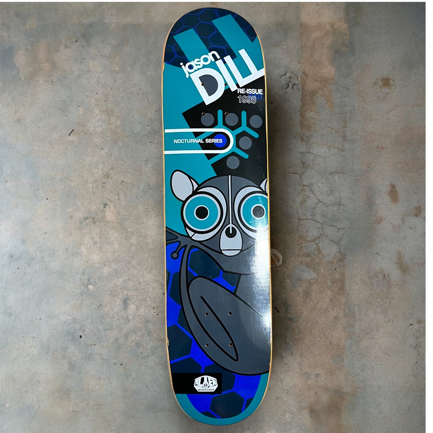 Alien Workshop Jason Dill Nocturnal Series (2001)