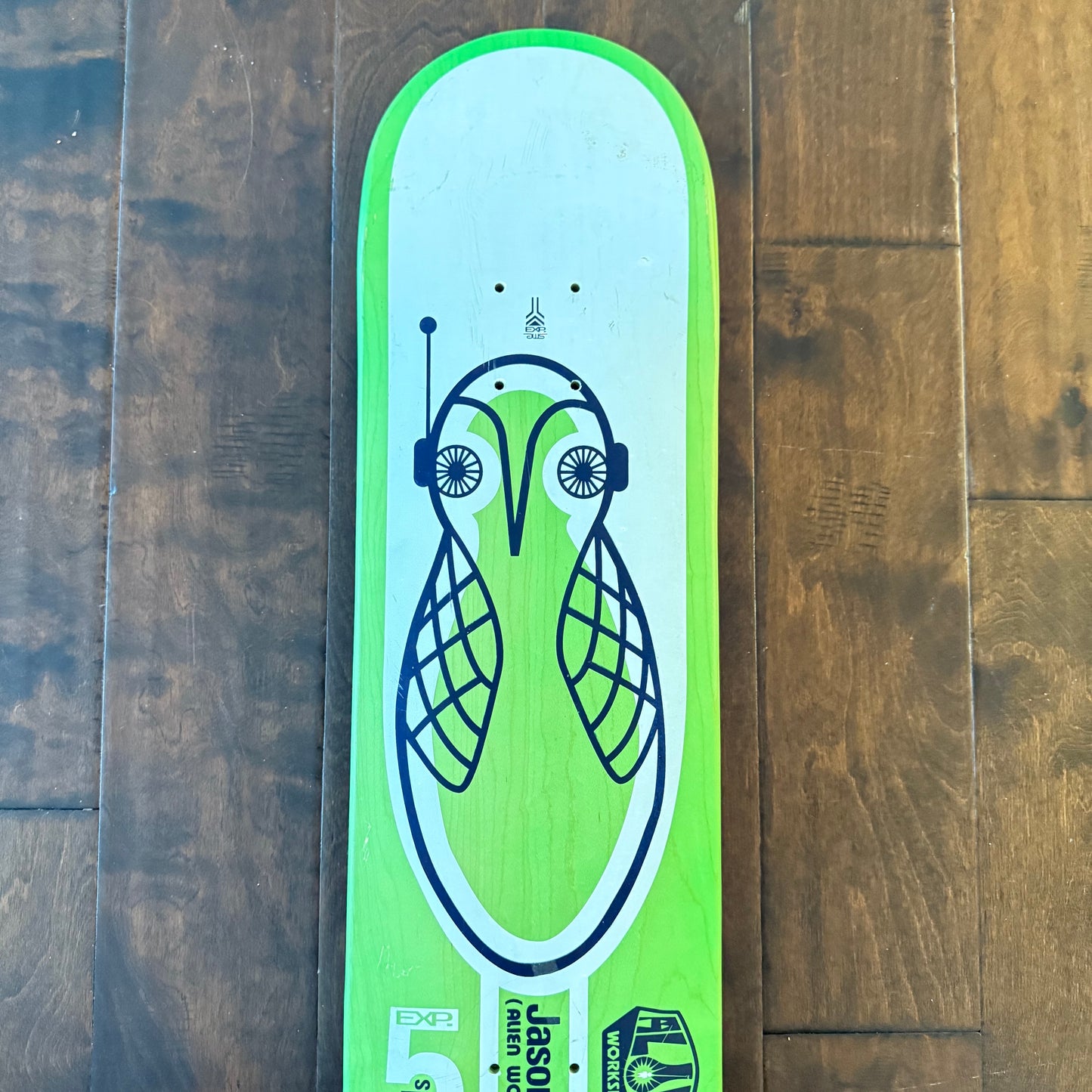 Alien Workshop Jason Dill 5 Owls Board (2001)