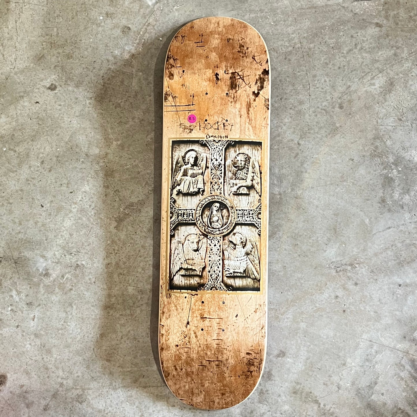 Hockey Skateboards Donovan Piscopo Divine Child Deck (GRIP INCLUDED)