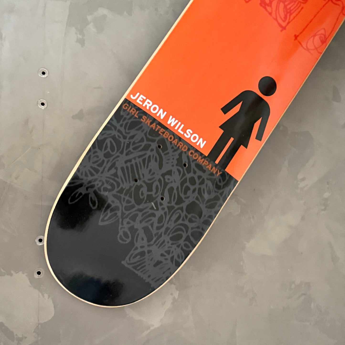 2000 Girl Jeron Wilson OG Grid Board