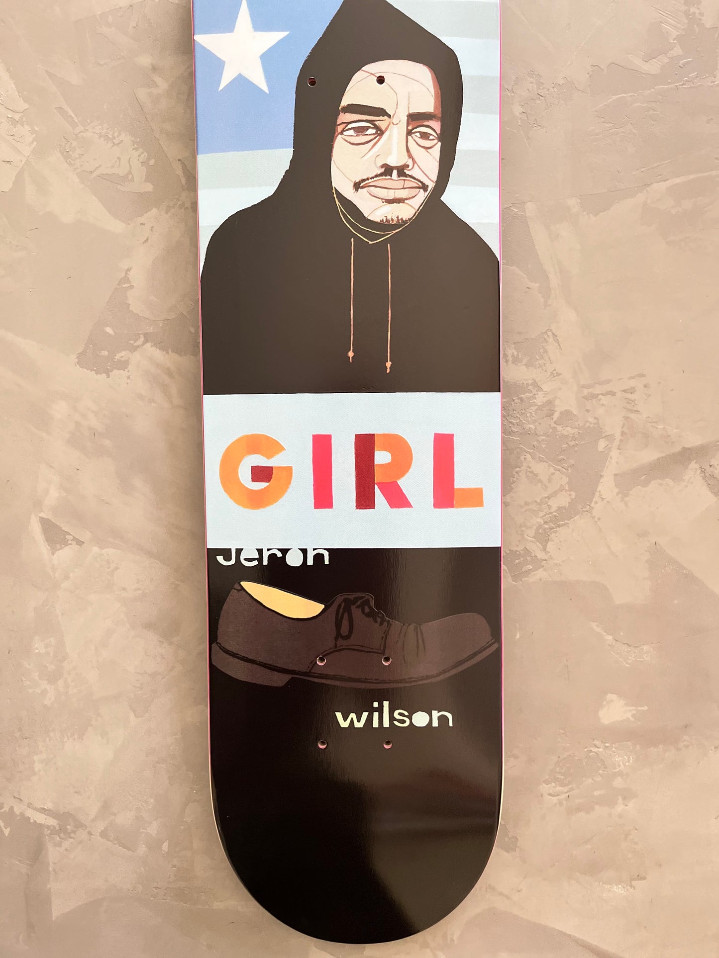 GIRL WILSON HECOX PORTRAIT DECK (GRIP INCLUDED)