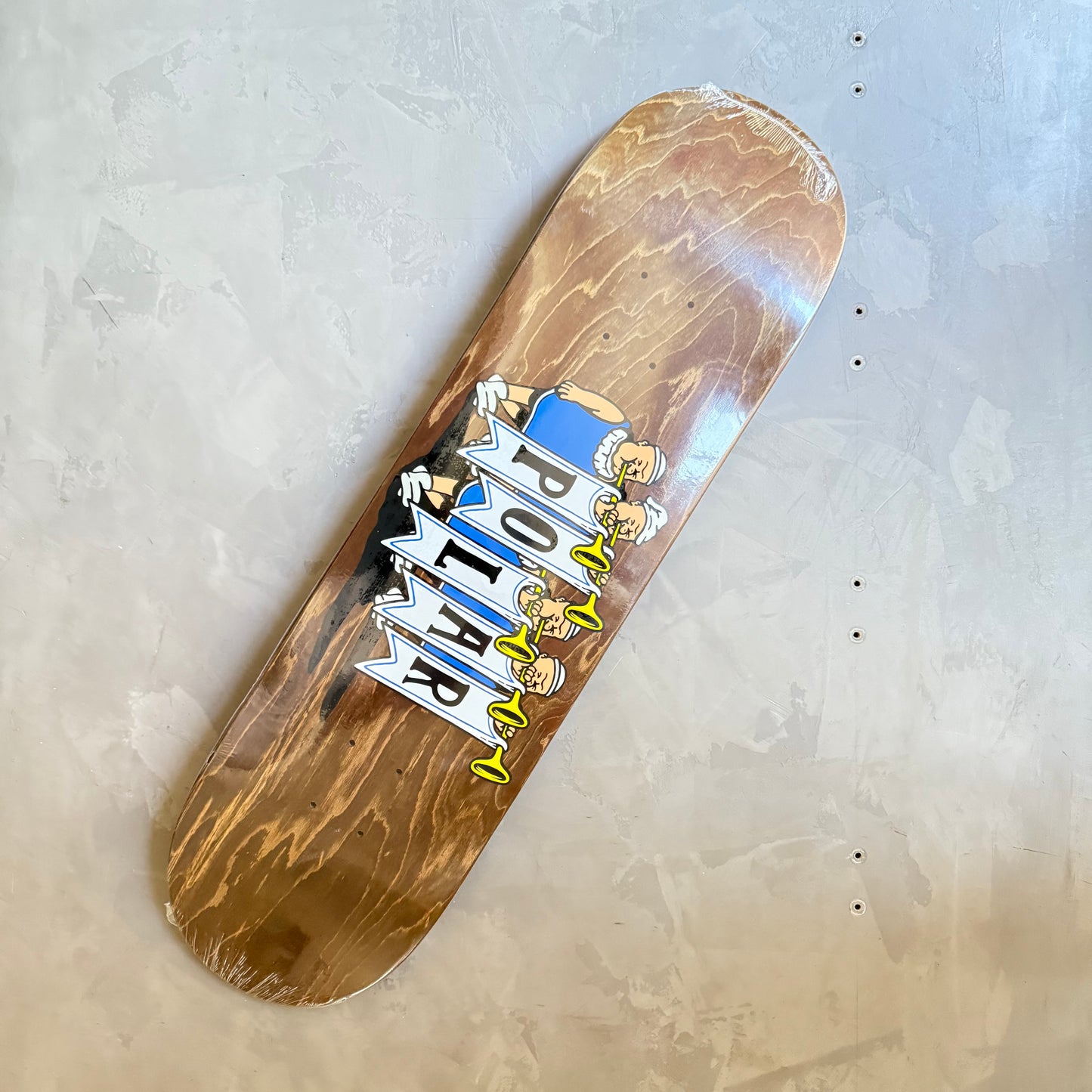 Polar Skate Co Team Model Trumpets Deck (GRIP INCLUDED)