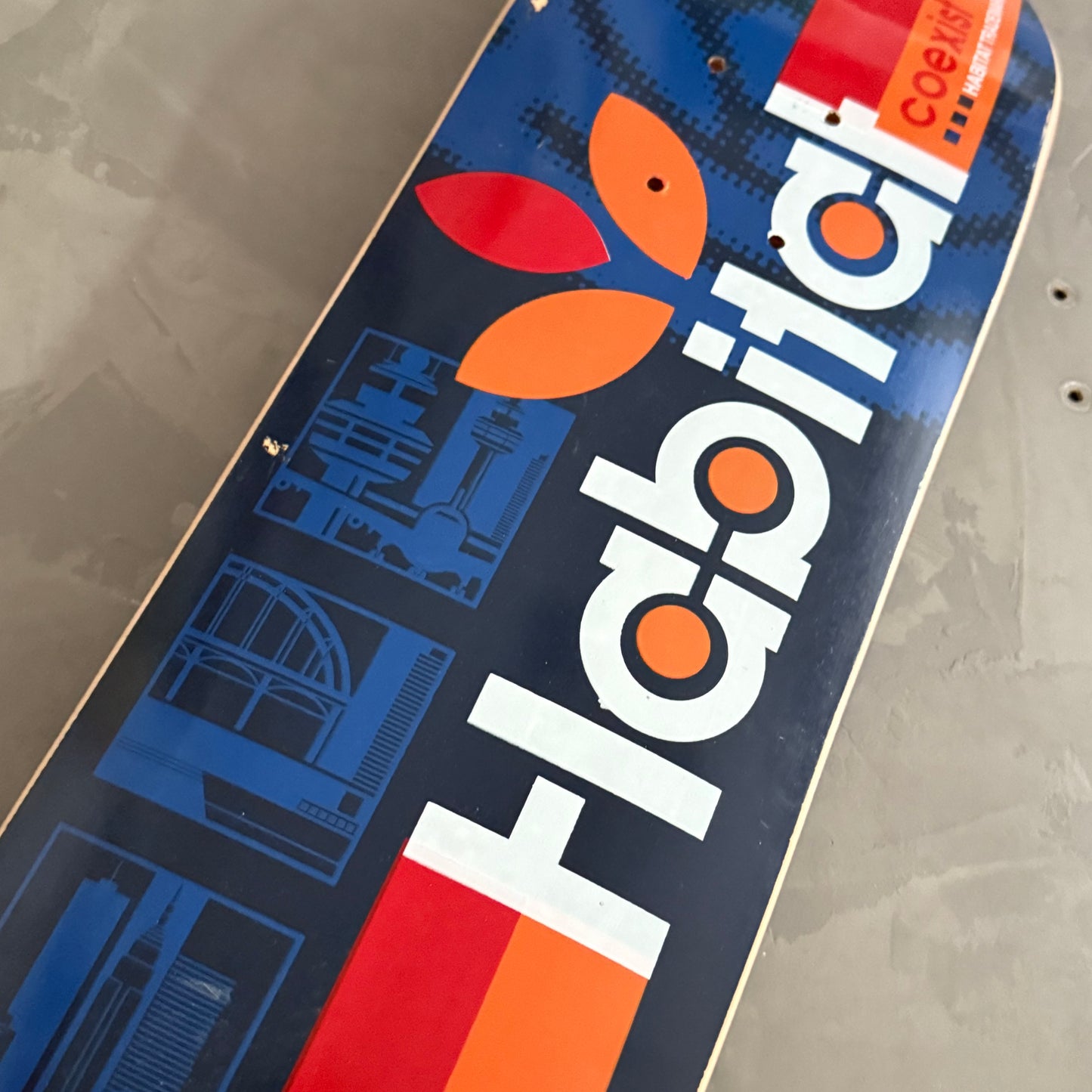 2001 Habitat Expo Team Logo Board