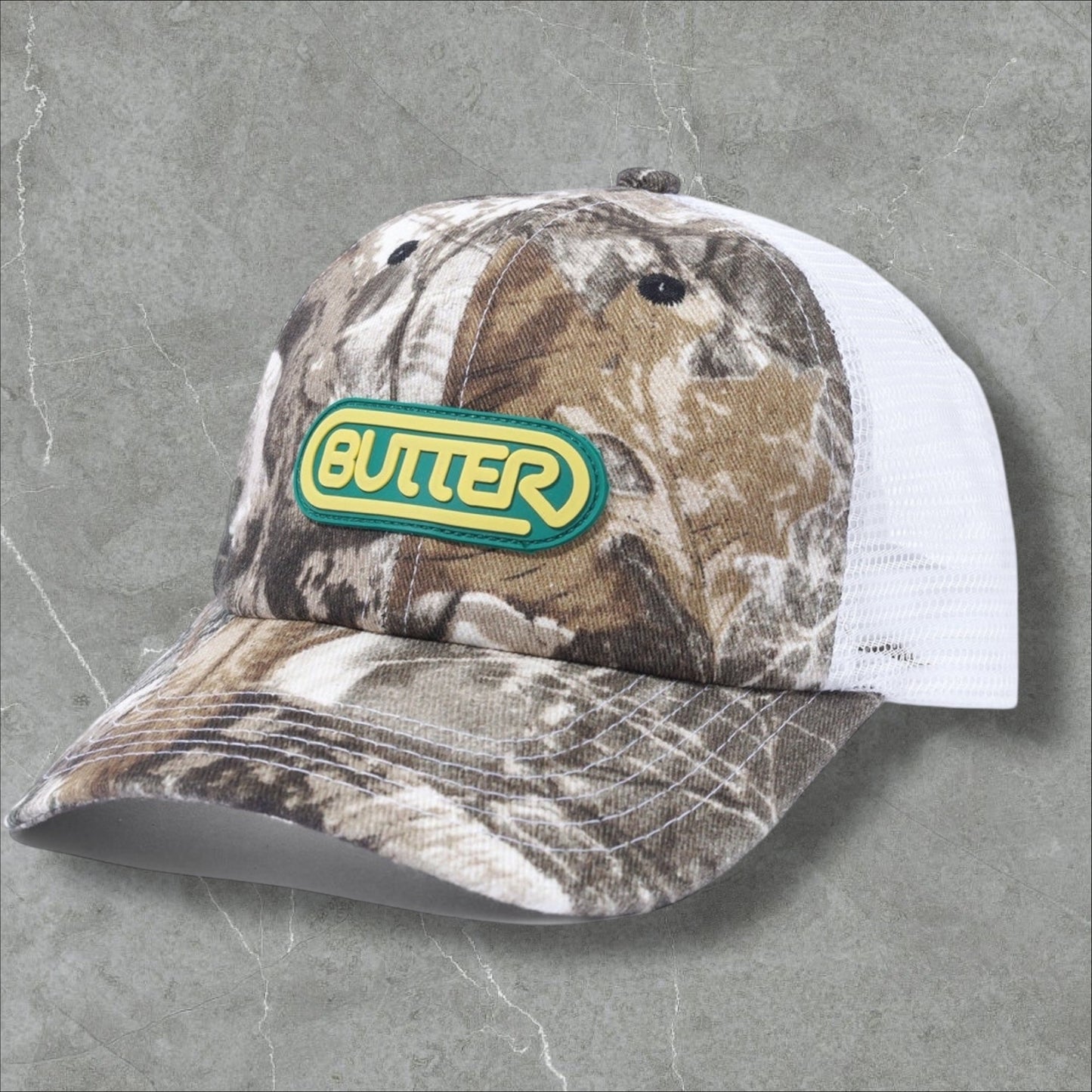 Butter Goods Denim Trucker Cap