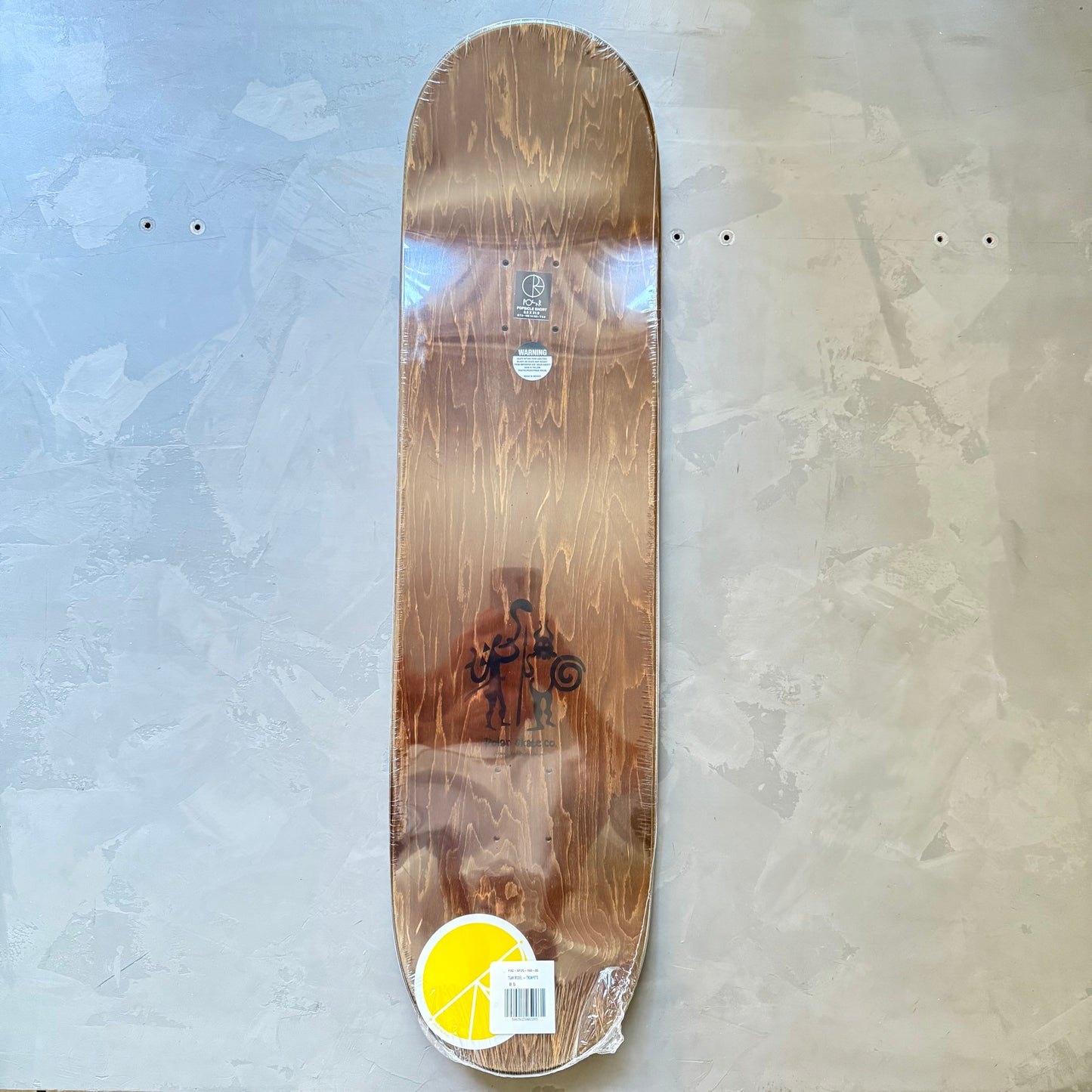 Polar Skate Co Team Model Trumpets Deck (GRIP INCLUDED)