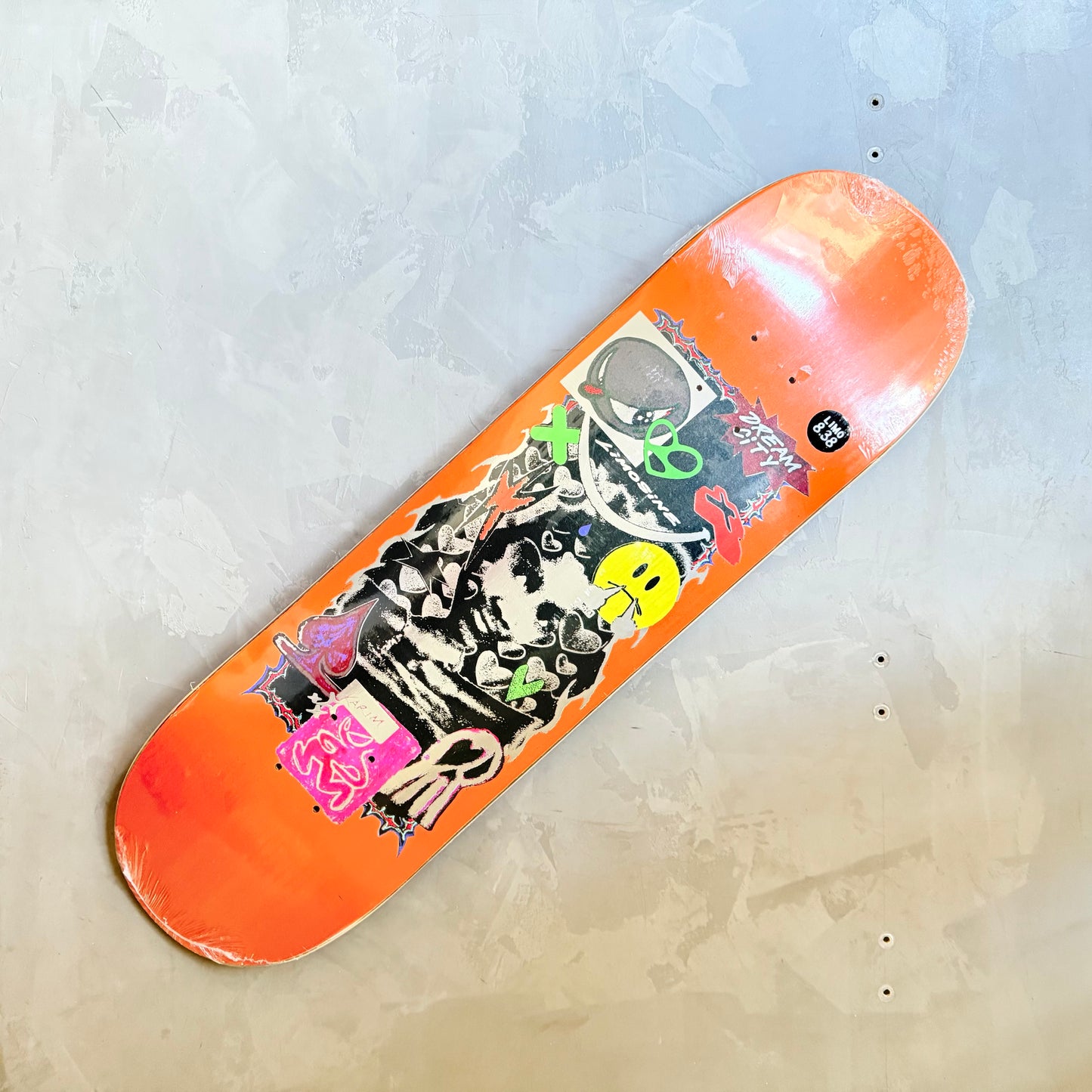 Limosine Dream City - Karim Callender Deck (GRIP INCLUDED)