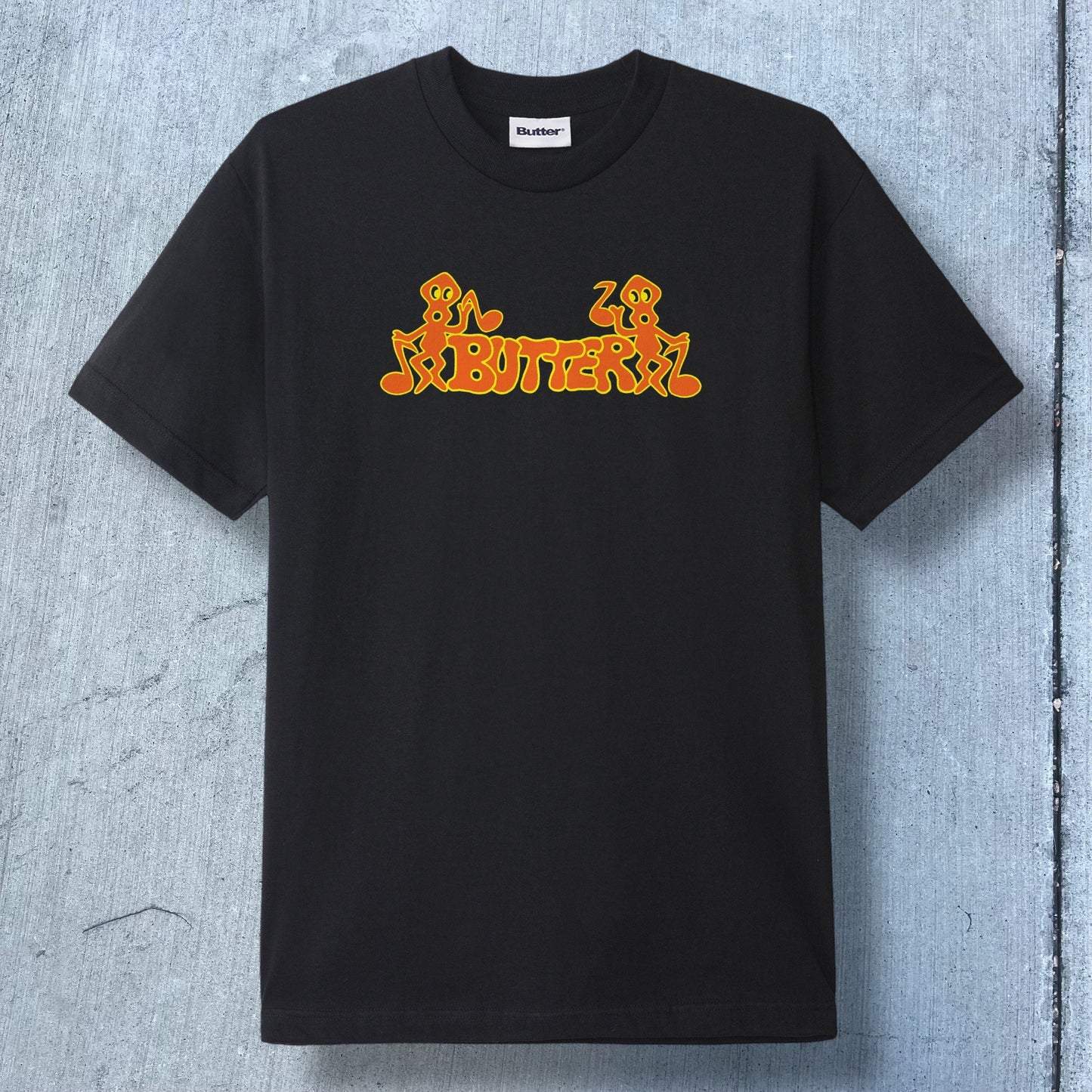 Butter Goods Notes T-Shirt (Black)