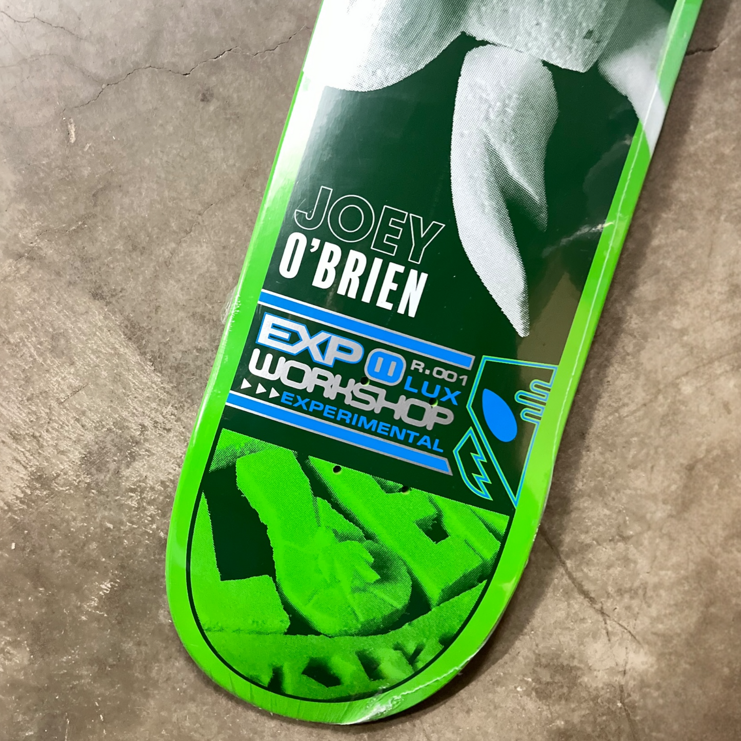 Alien Workshop EXP Series Joey O’Brien Deck