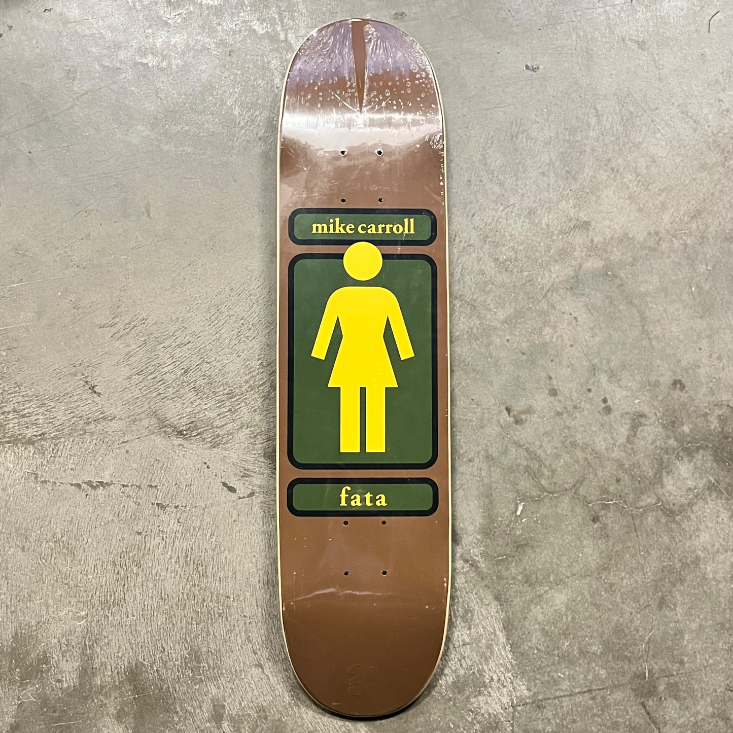 Girl Mike Carroll 93 Til Reissue Deck