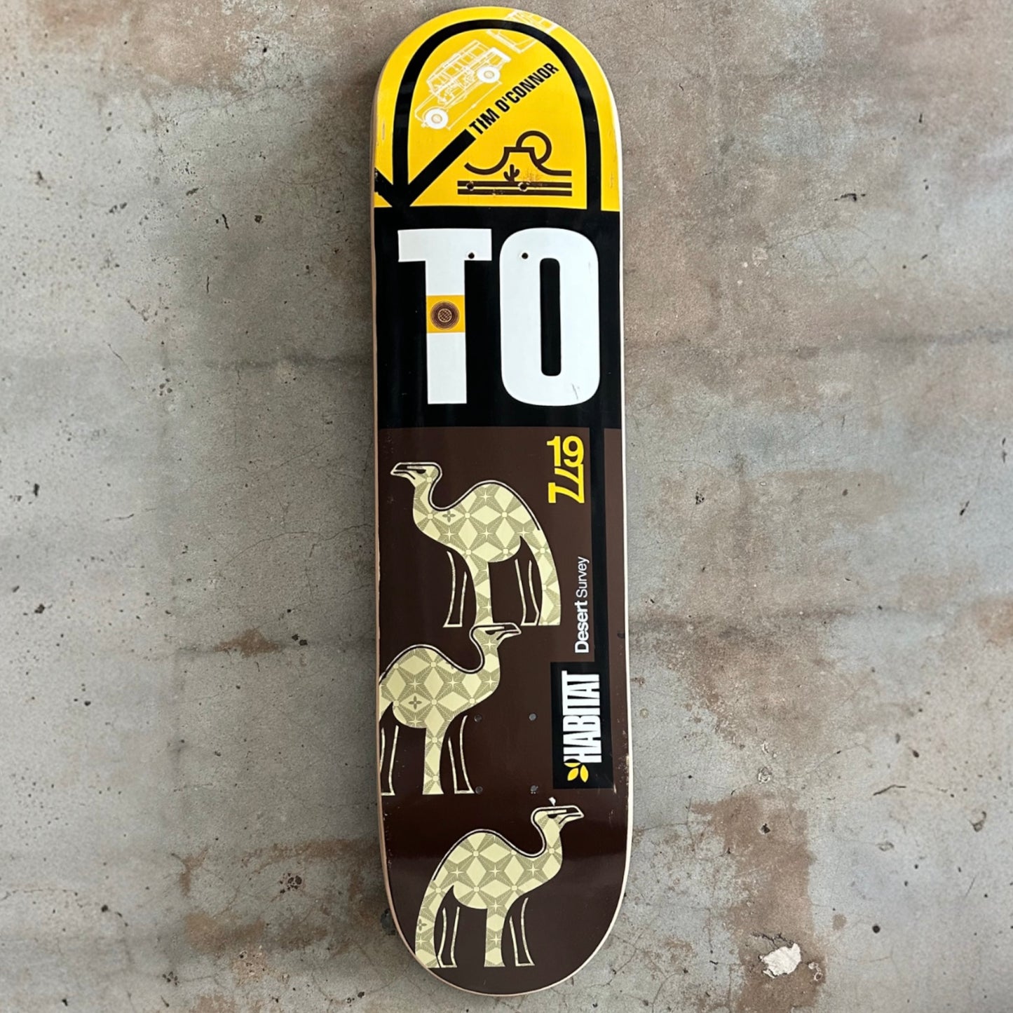 2002 Habitat Surveyor Boards (Complete Series)