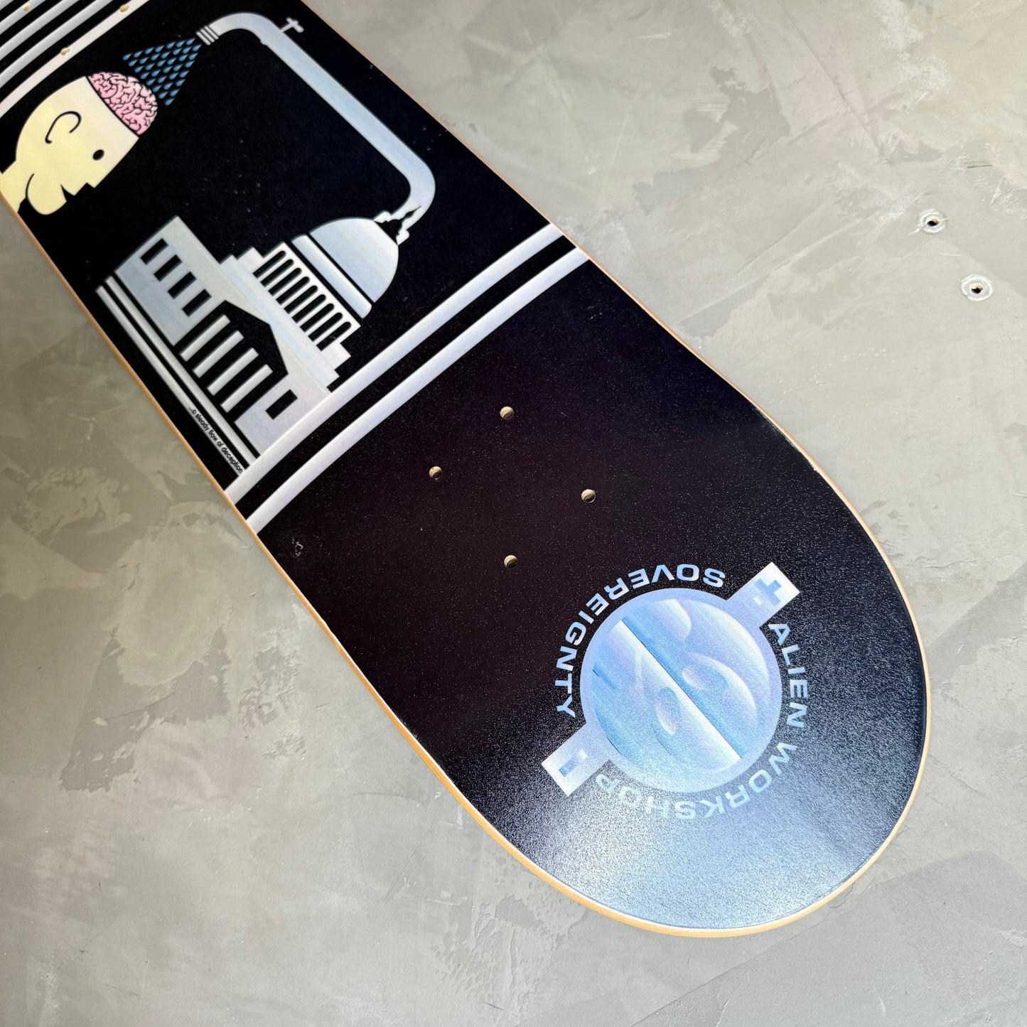Alien Workshop Brainwash Slick Board