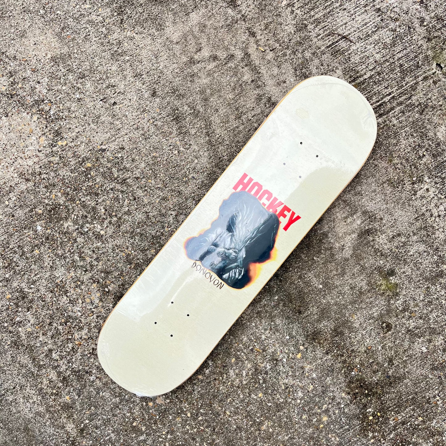 Hockey Skateboards Donovon Piscopo Flamable Deck (GRIP INCLUDED)