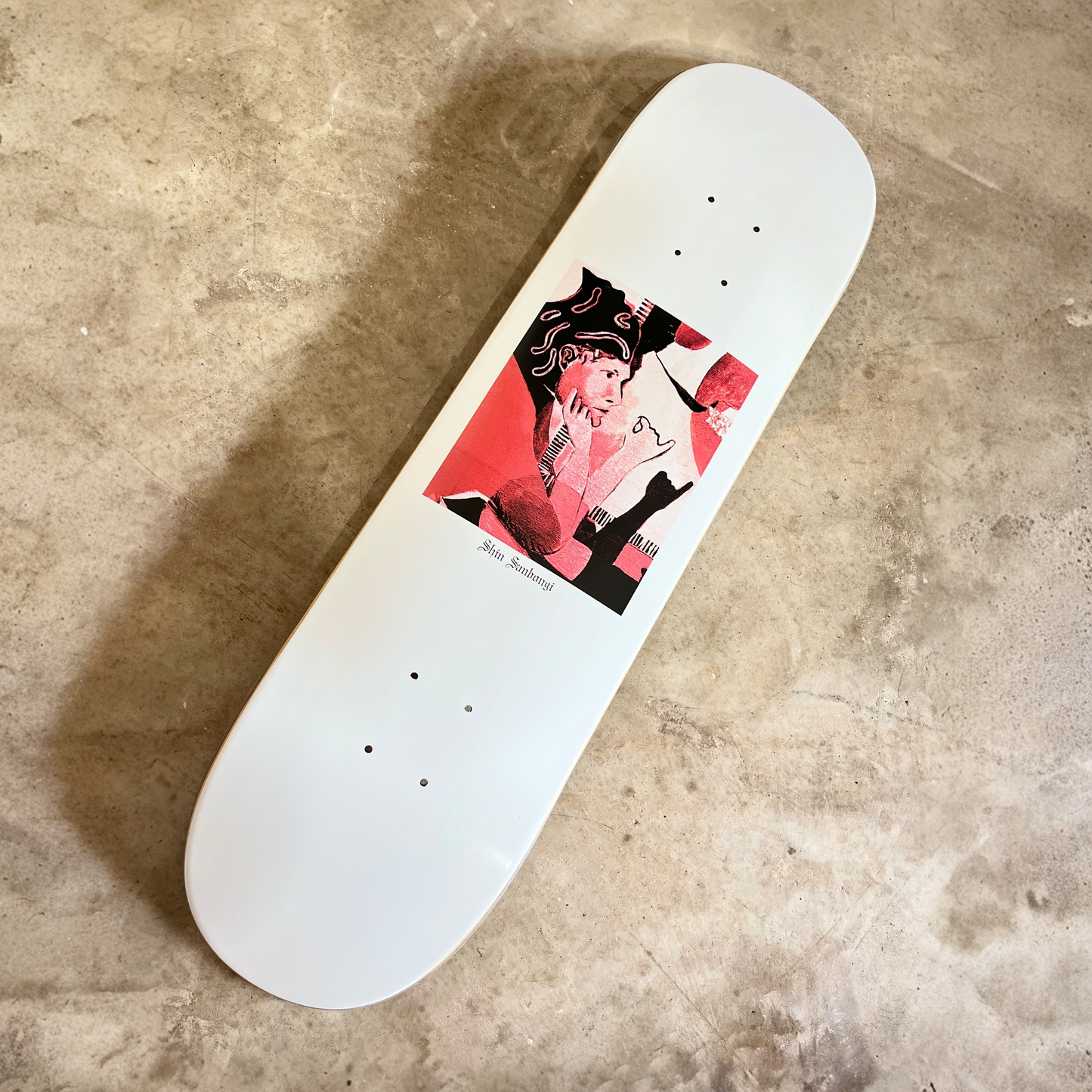 Polar Skate Co Shin Sambongi Contact City Deck (GRIP INCLUDED)