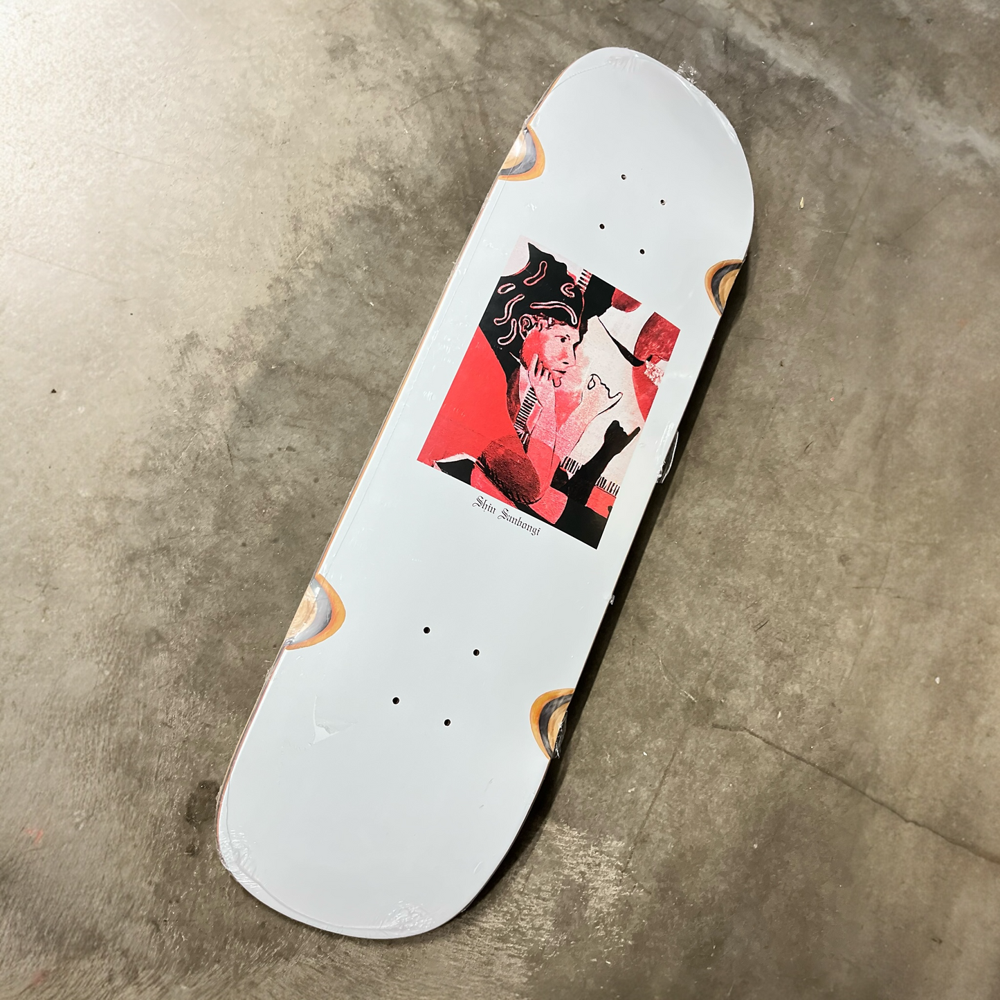 Polar Skate Co. Shin Sanbongi Contact Wheel Wells Deck