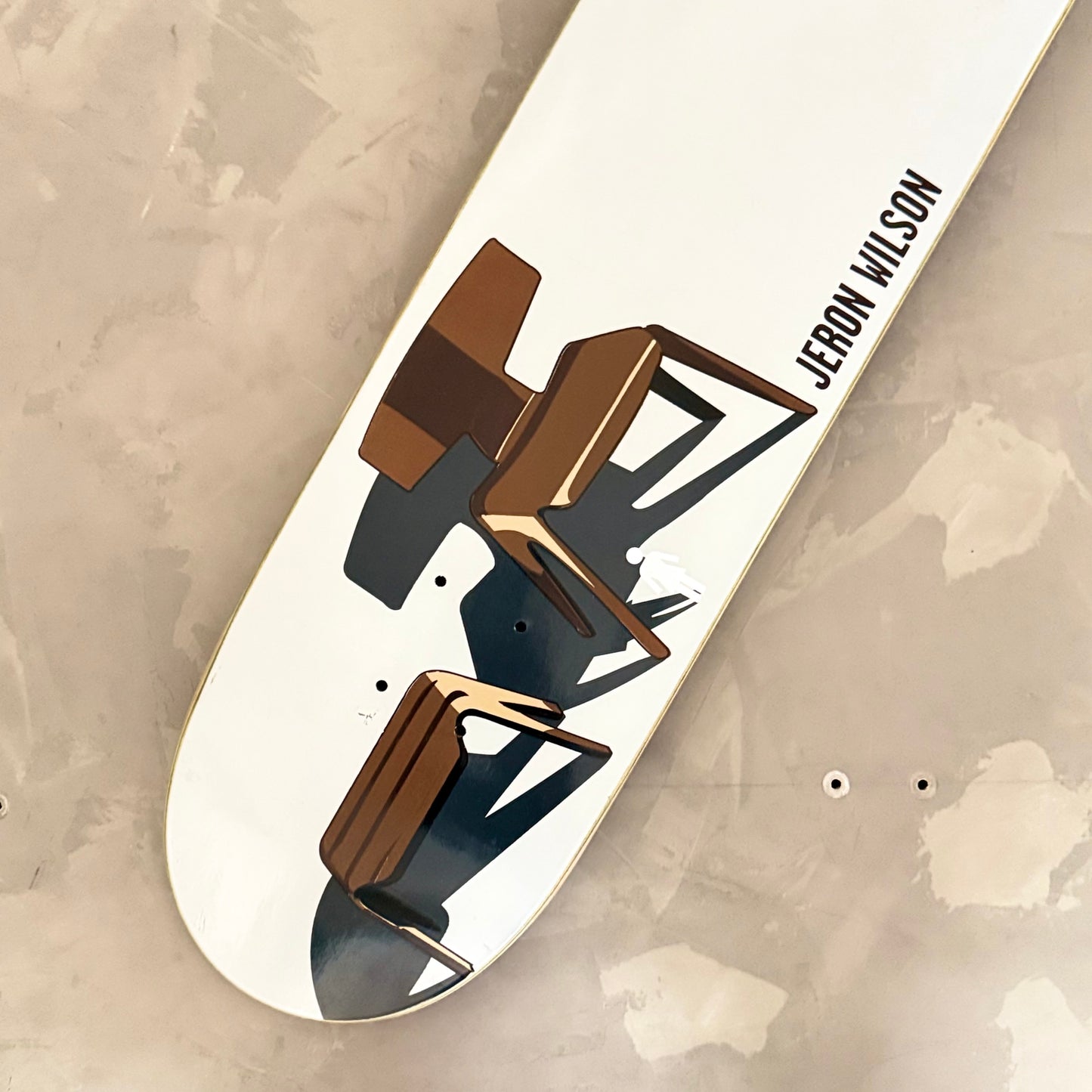 Girl Skateboards Jeron Wilson Modern Chair Series