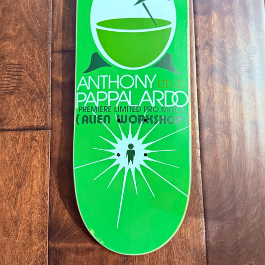 Alien Workshop Anthony Pappalardo Terrapin Debut Board