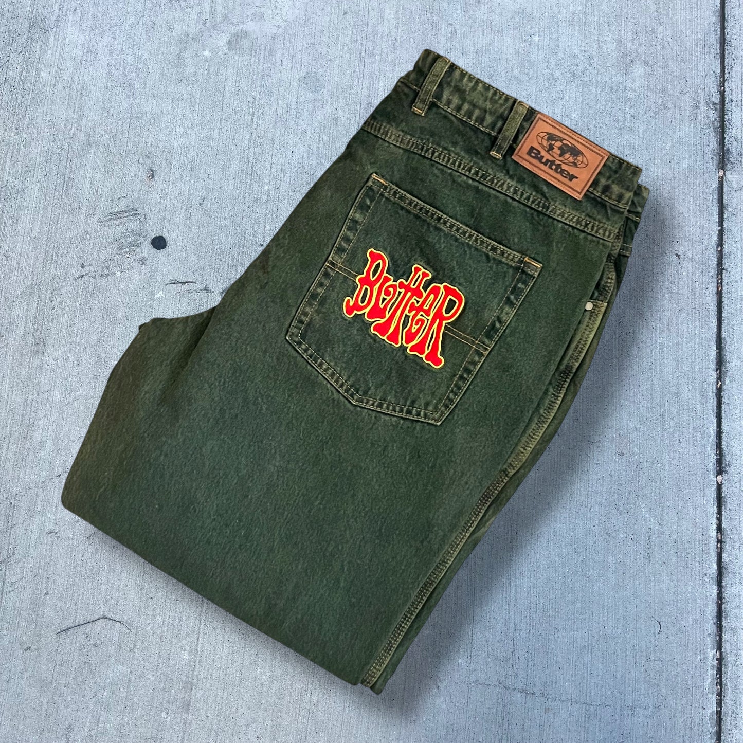 Butter Goods Tour Denim Jeans