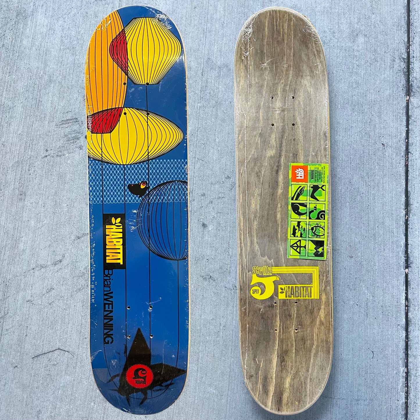 Habitat Brian Wenning Lightning Board