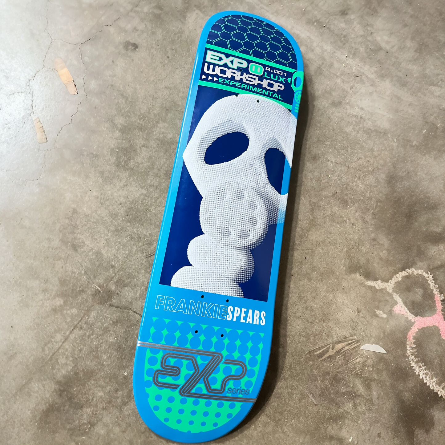 Alien Workshop EXP Series Frankie Spears Deck (GRIP INCLUDED)