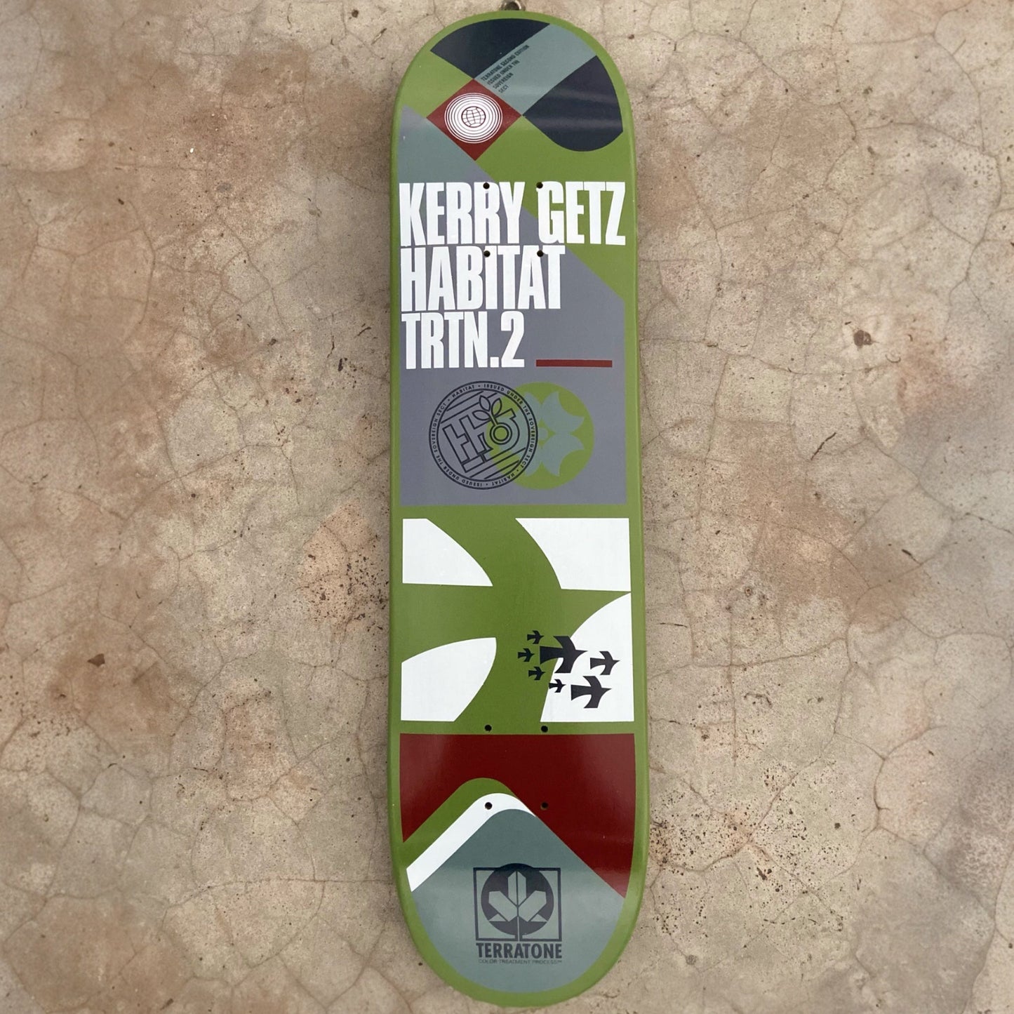 2001 Habitat Kerry Getz Terratone 2 Series Board