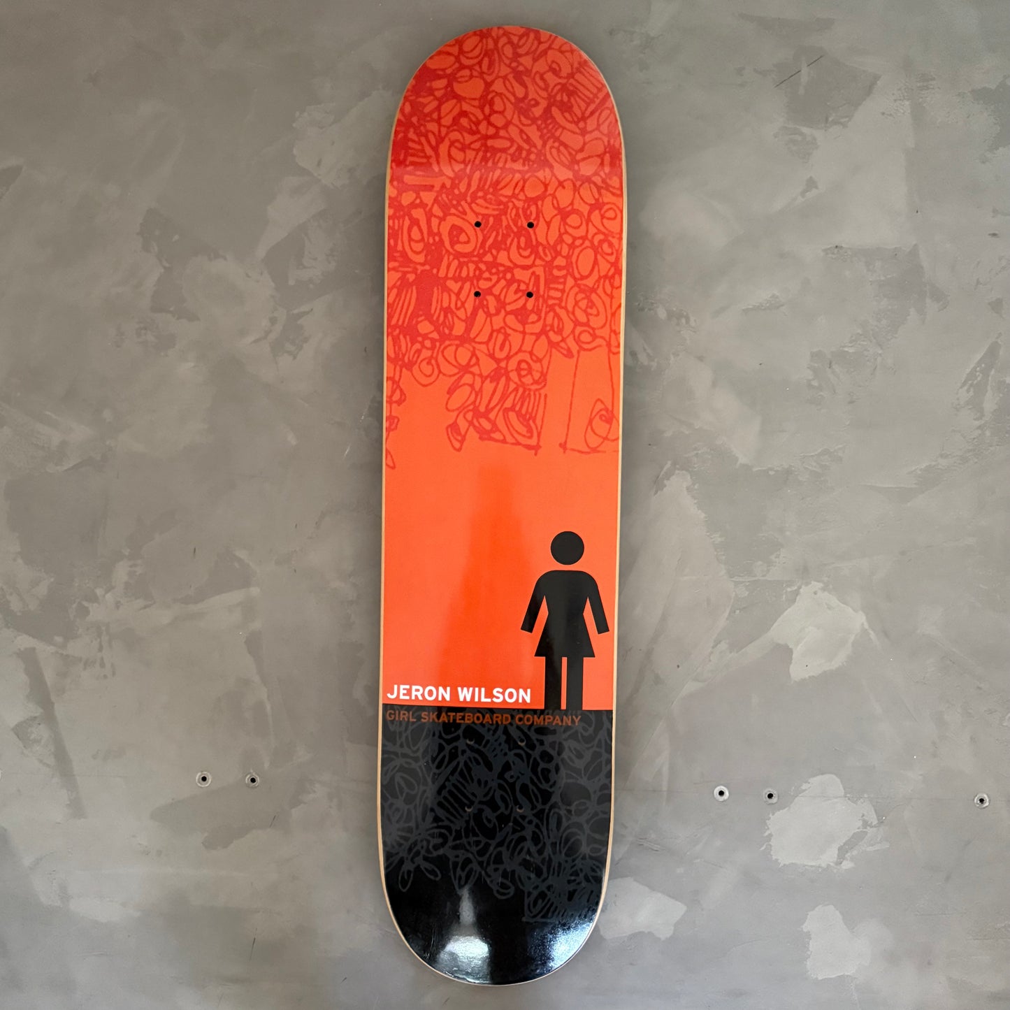 2000 Girl Jeron Wilson OG Grid Board