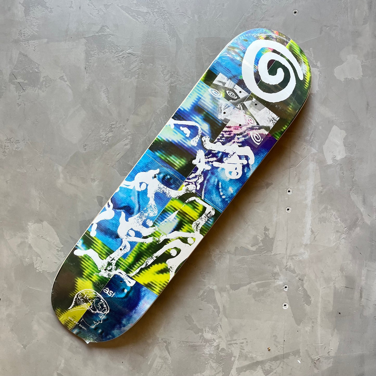 Quasi Big Brain Slick Board