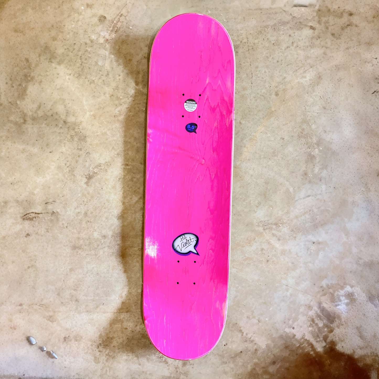 VIOLET PSALM 91 PEACE BOARD