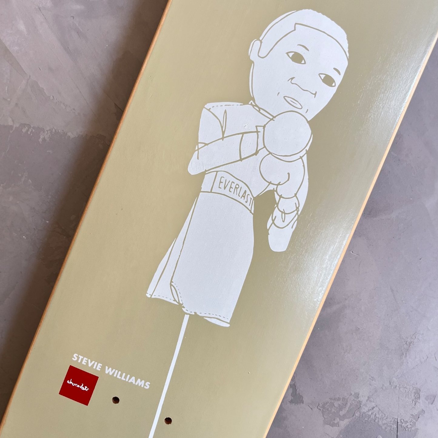 Chocolate Stevie Williams Puppet Boxer Board