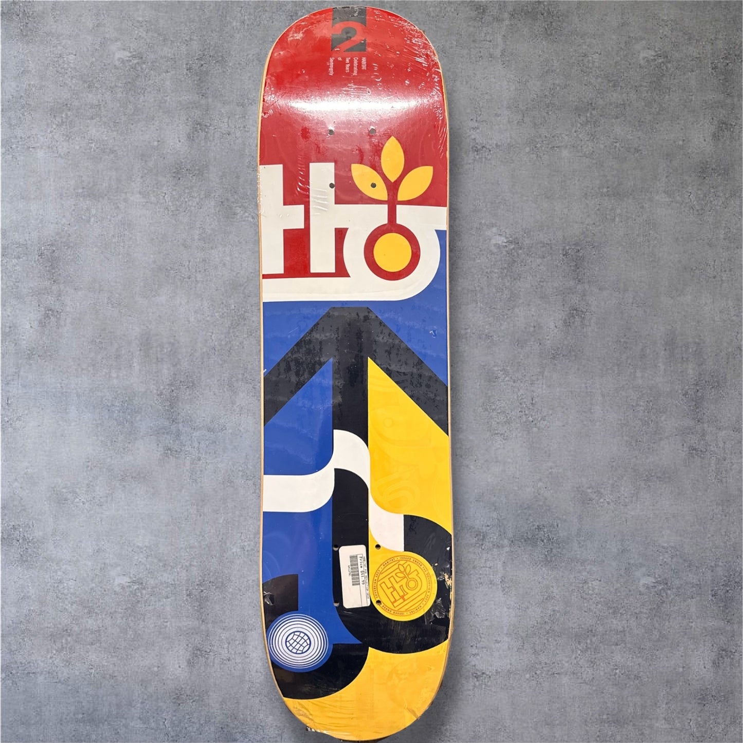 2002 Habitat POD Reflection Team Logo Board