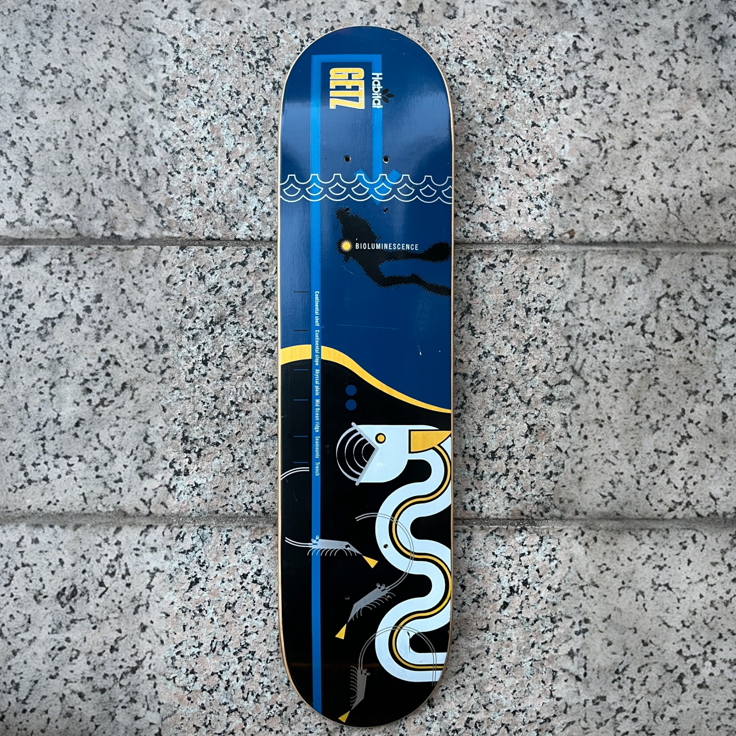 Habitat Kerry Getz Bioluminescence Series Board