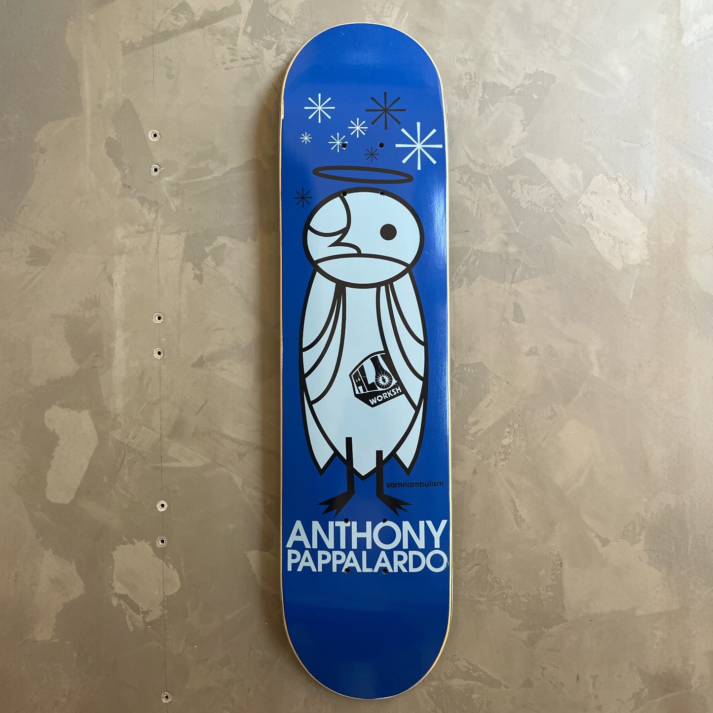 Alien Workshop Anthony Pappalardo Somnambulism Board