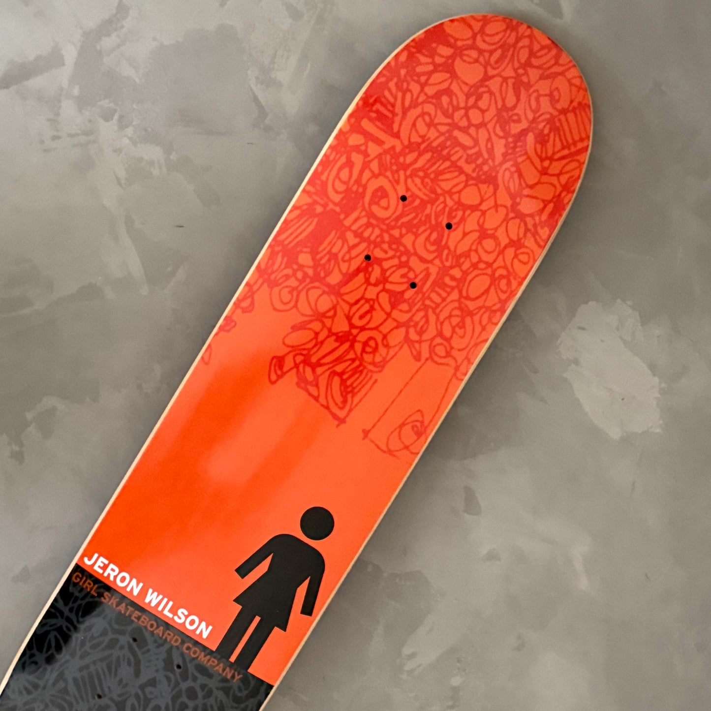 2000 Girl Jeron Wilson OG Grid Board