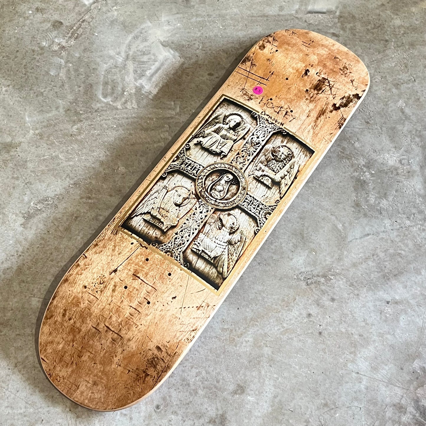Hockey Skateboards Donovan Piscopo Divine Child Deck (GRIP INCLUDED)