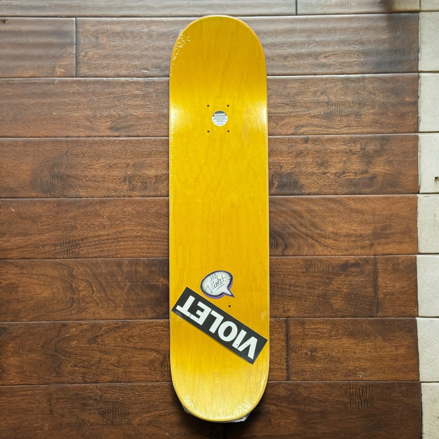 Violet American Peace Deck 8.0” (Black)