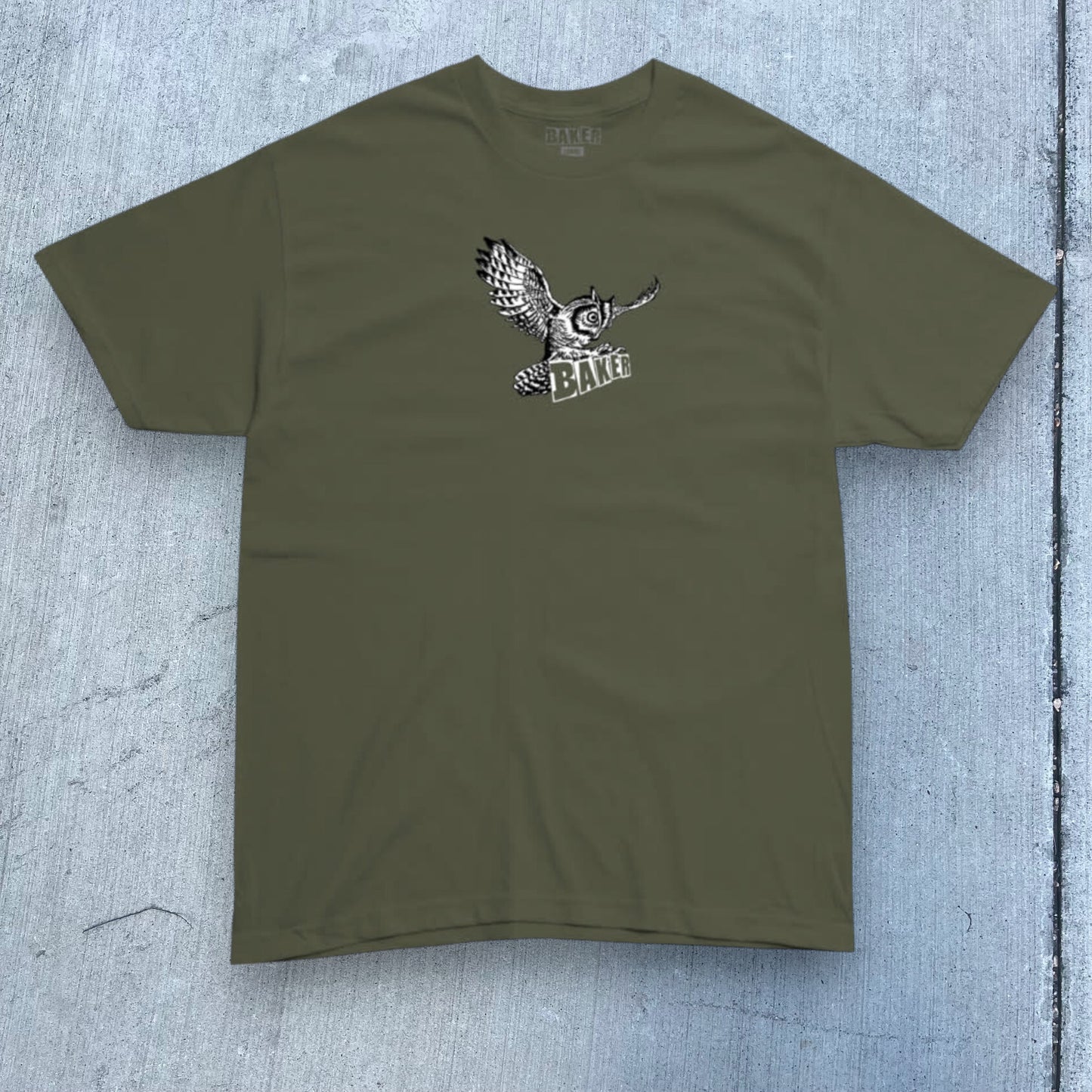 Baker Skateboards Owl T-Shirt