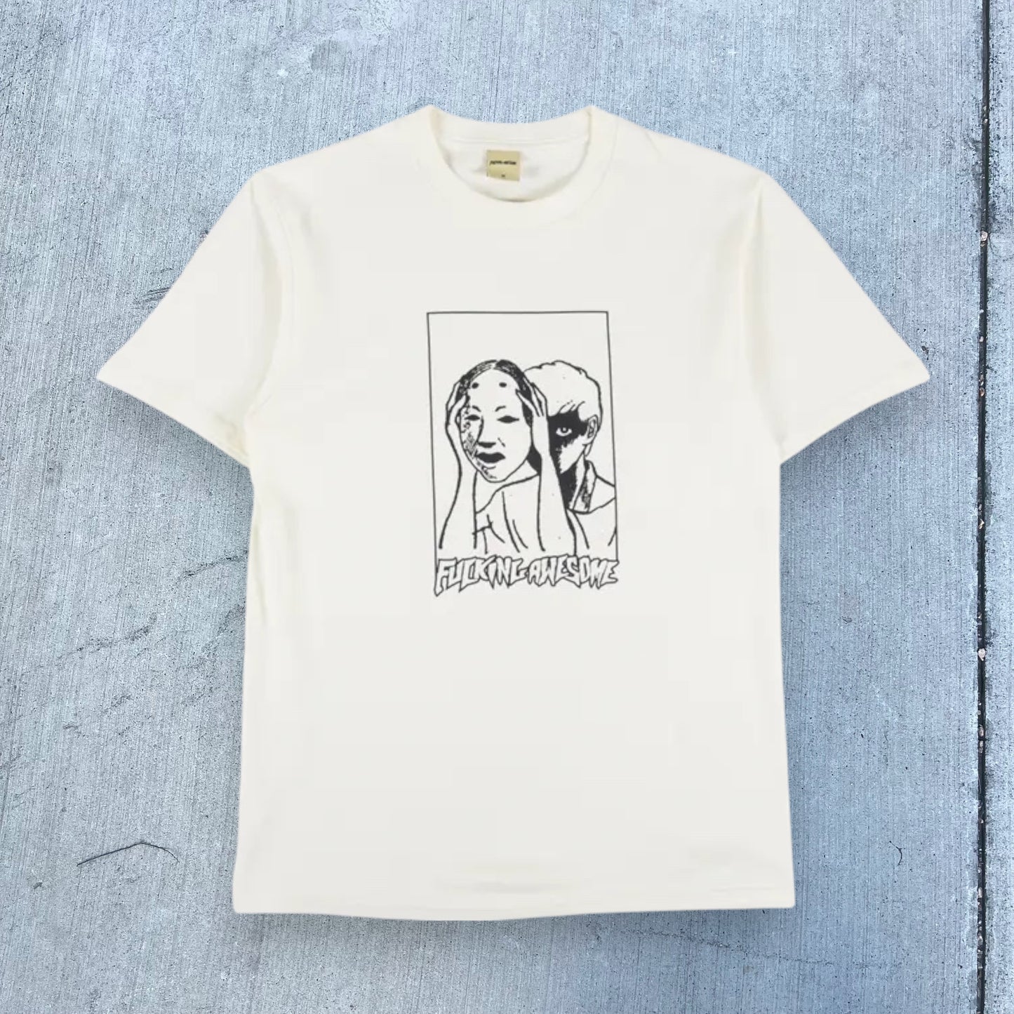 Fucking Awesome The Veiled Dragon T-Shirt