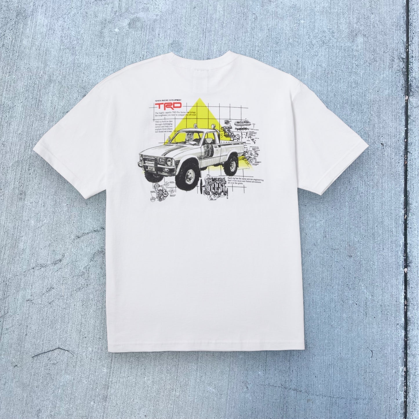 HUF Worldwide Concept T-Shirt
