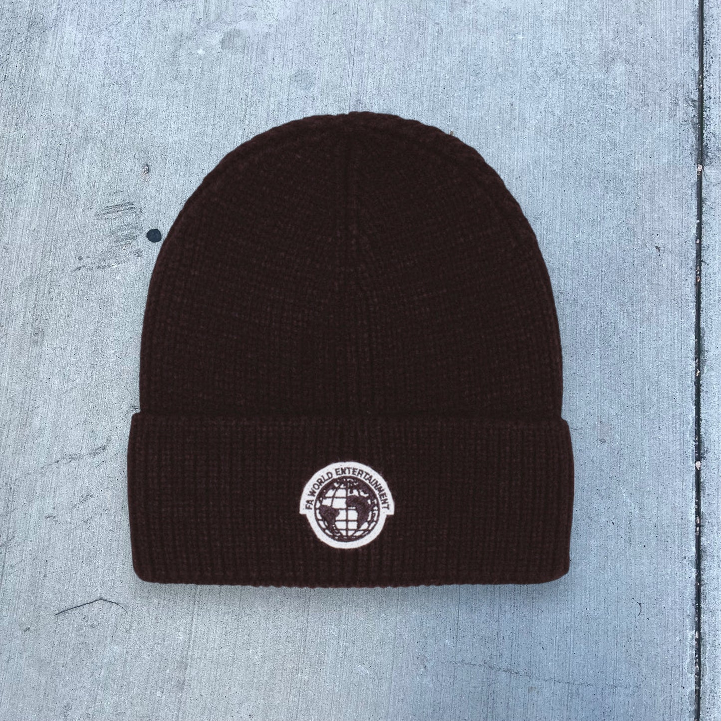 Fucking Awesome World Cuff Beanie