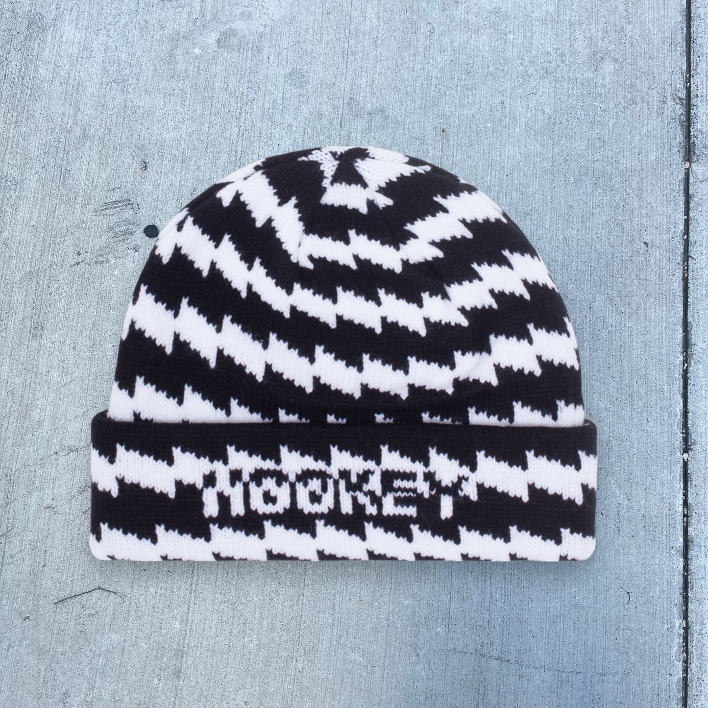 Hockey Skateboards Stress Beanie