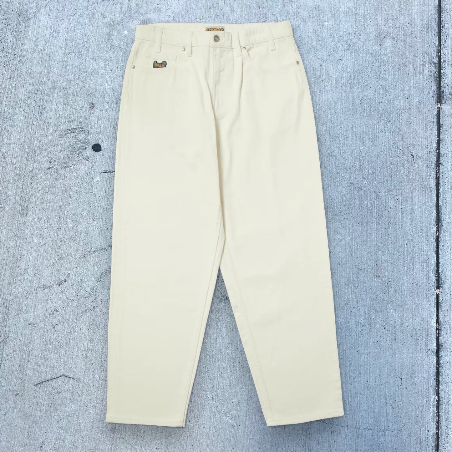 HUF Worldwide Cromer Pants (Bone)